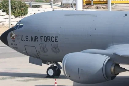 Four US Crew Killed as Military Refuelling Plane Crashes in Iraq