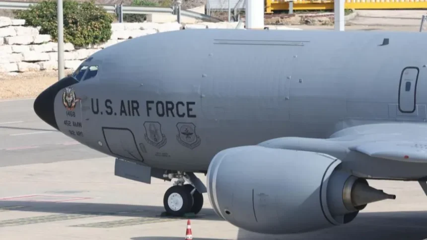 Four US Crew Killed as Military Refuelling Plane Crashes in Iraq