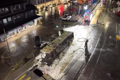 Six Dead in Suspected Swiss Bus Fire