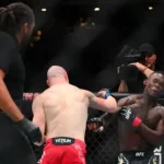 Adesanya Vows To Continue Fighting After Fourth Straight Defeat