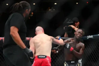 Adesanya Vows To Continue Fighting After Fourth Straight Defeat