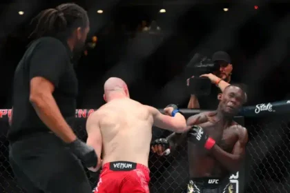 Adesanya Vows To Continue Fighting After Fourth Straight Defeat