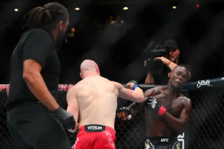Adesanya Vows To Continue Fighting After Fourth Straight Defeat