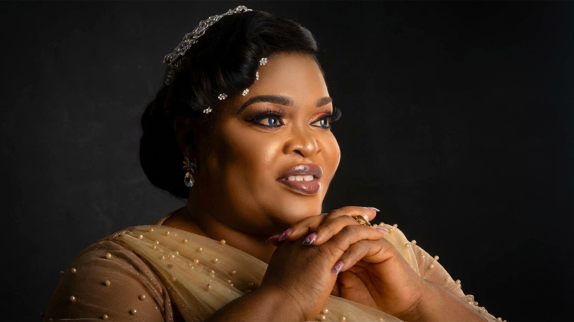 "It Was Her Time", Rotimi Salami Reflects on the Passing of Allwell Ademola