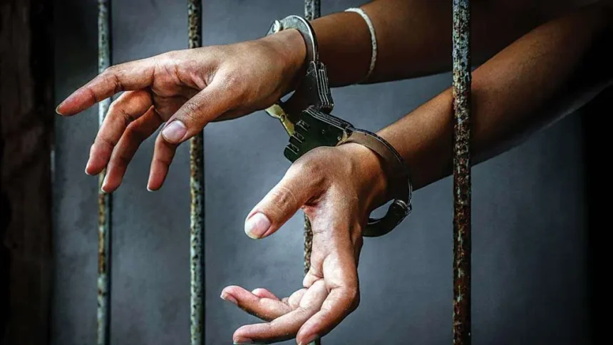 Railway Vandal Arrested With Stolen Track Materials