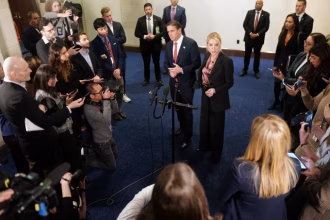 Democrats Walk Out of Tense Epstein Briefing as Tensions Boil Over on Capitol Hill