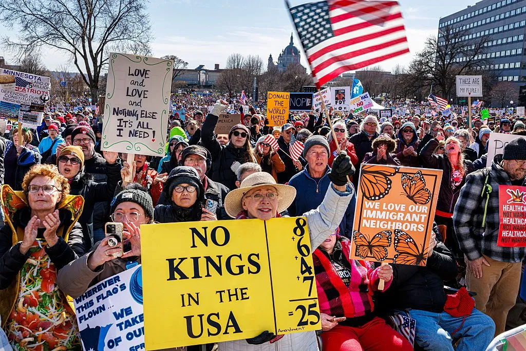 Nationwide “No Kings” Protests Target Trump Policies