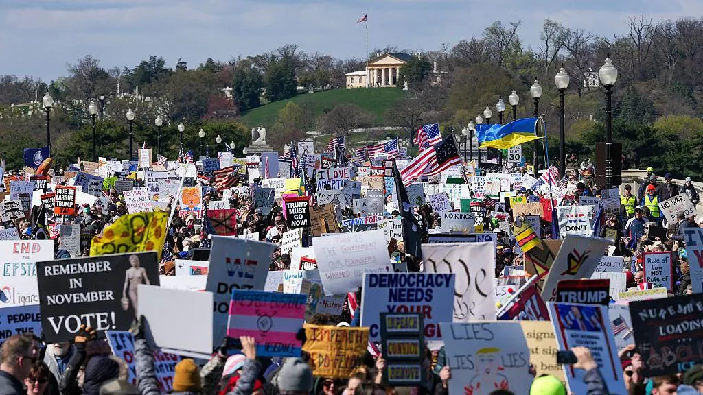 Nationwide “No Kings” Protests Target Trump Policies