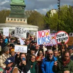 Nationwide “No Kings” Protests Target Trump Policies