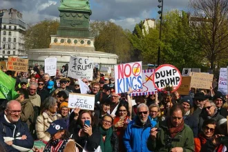 Nationwide “No Kings” Protests Target Trump Policies