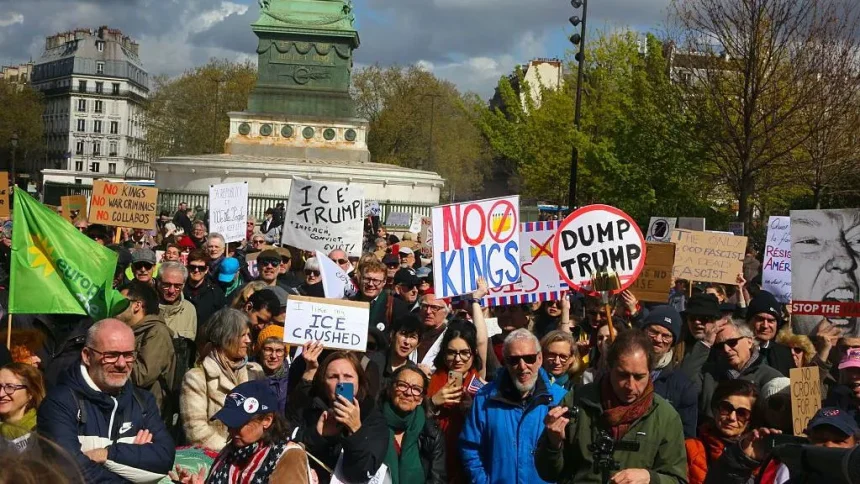 Nationwide “No Kings” Protests Target Trump Policies