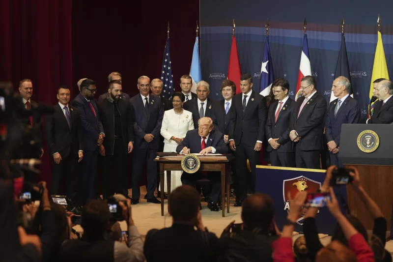 Trump Pledges Action on Cuba at Americas Summit
