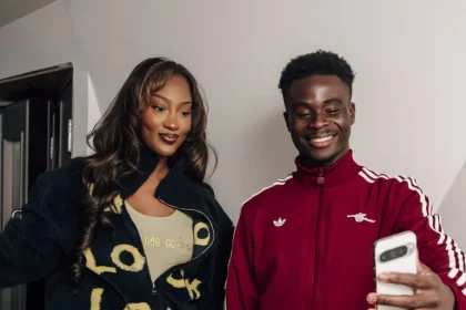 Saka Surprised Fans After Admitting He Doesn’t Know Celine Dion