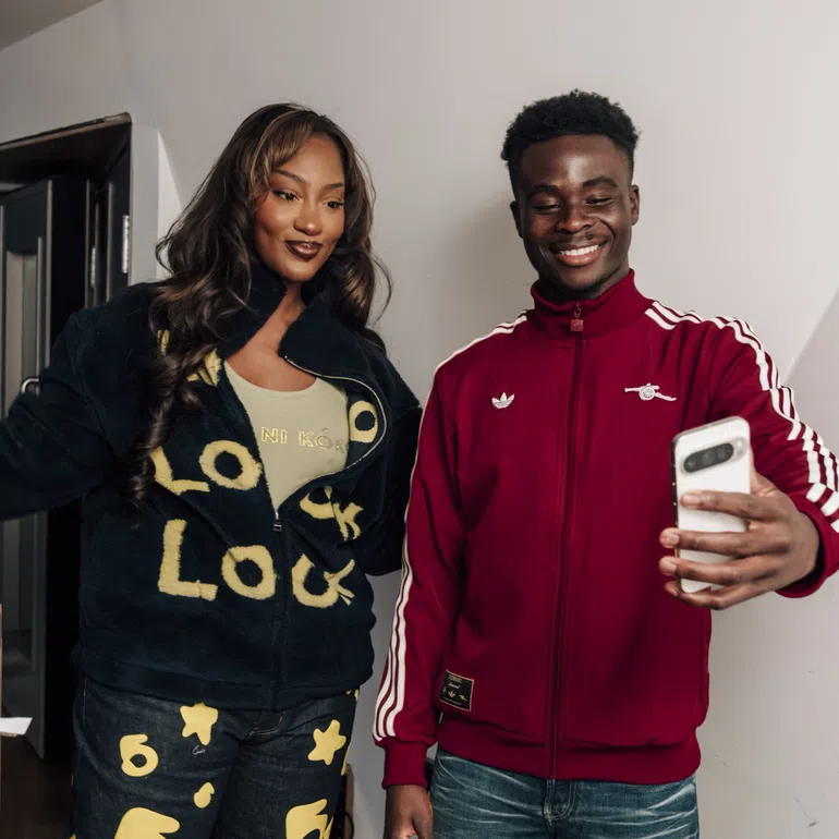 Saka Surprised Fans After Admitting He Doesn’t Know Celine Dion