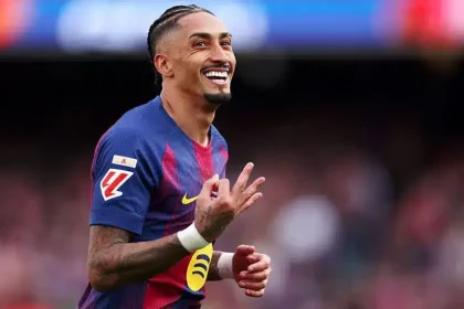 Raphinha Scores Hat Trick As Barcelona Beat Sevilla 5–2