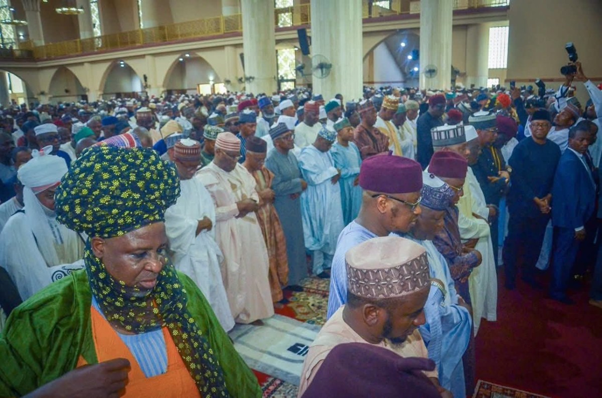 Atiku, Obi, Dangote Attend El-Rufai’s Mother’s Funeral in Abuja