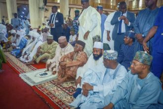 Atiku, Obi, Dangote Attend El-Rufai’s Mother’s Funeral in Abuja