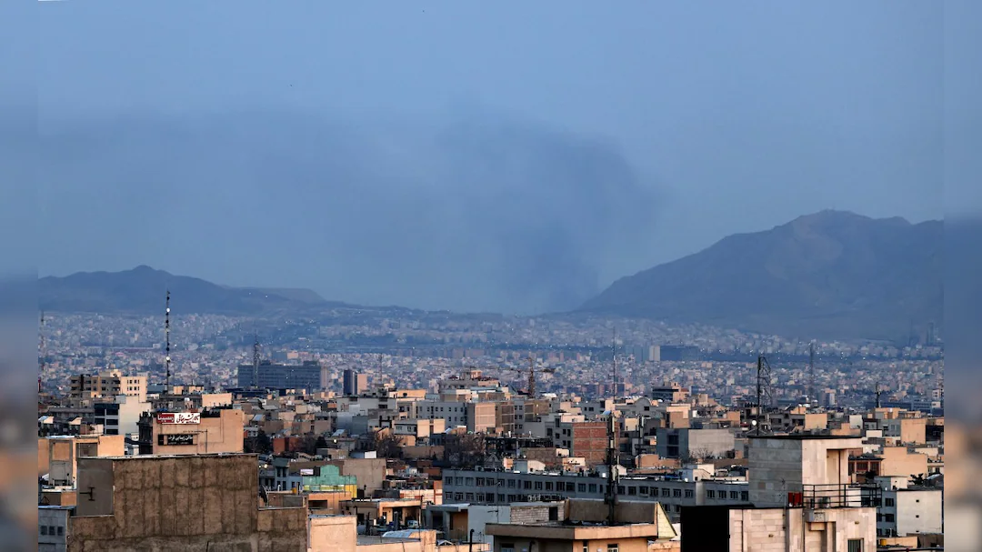 Iran Fires Missiles at Israel as War Enters Sixth Day