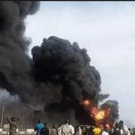 Explosion Rocks Calabar Gas Station, Several Injured
