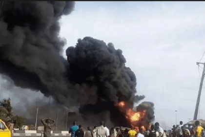 Explosion Rocks Calabar Gas Station, Several Injured