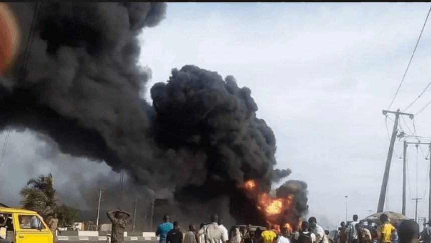 Explosion Rocks Calabar Gas Station, Several Injured