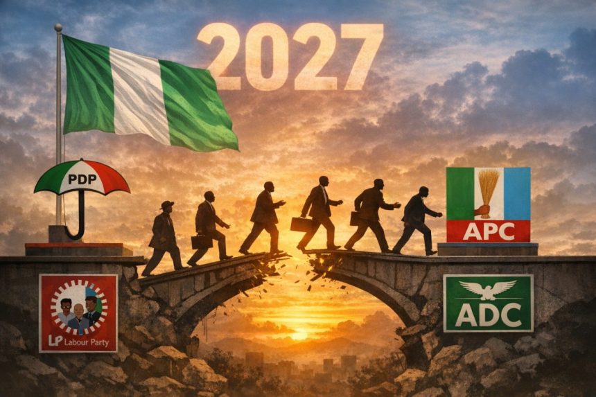 The Growing Surge of Political Defections Before 2027