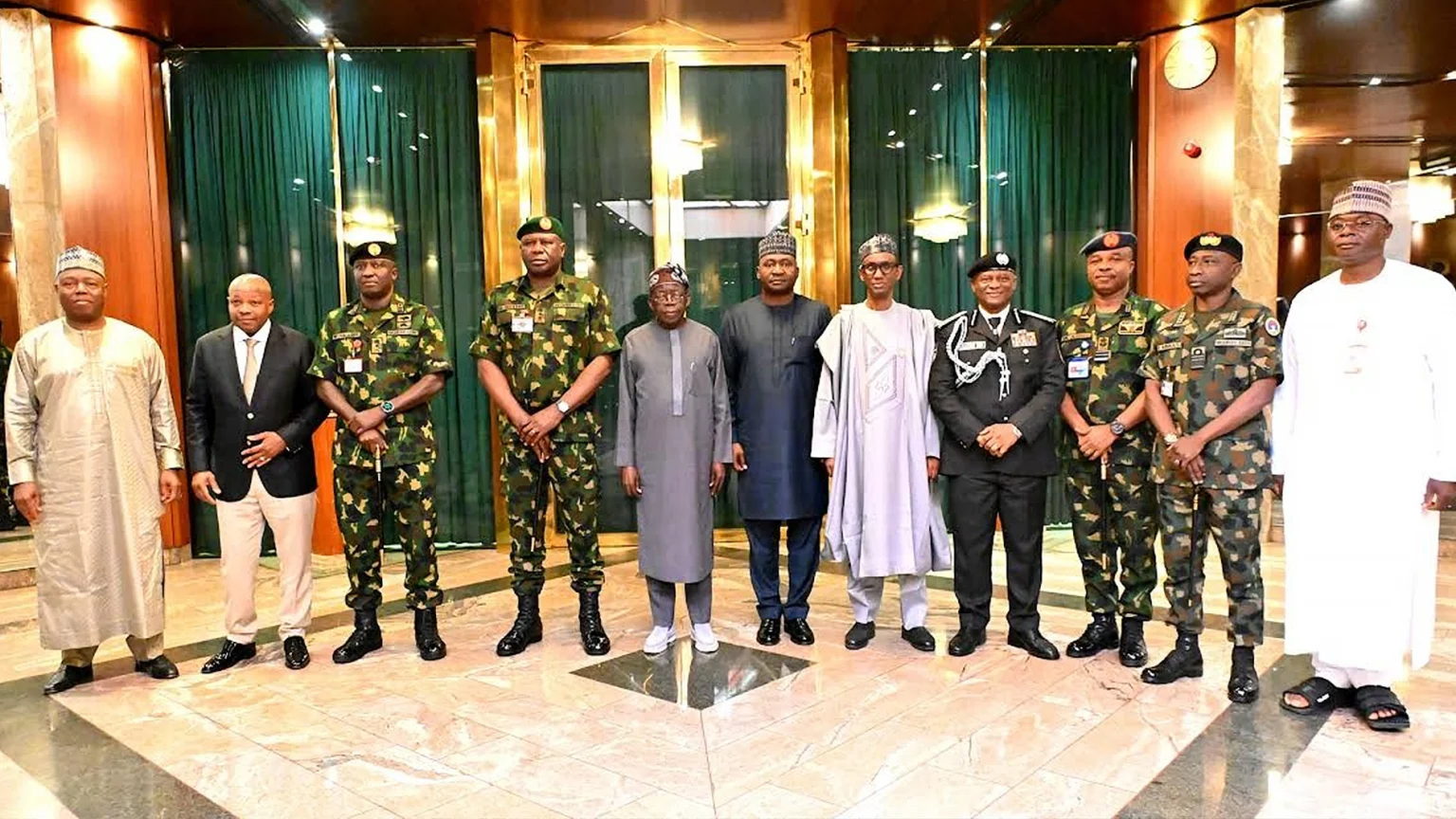 Tinubu Orders Military Upgrade, Reviews Strategy Against Terrorism