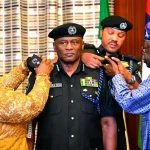 Tinubu Swears In Disu as 23rd Inspector-General of Police