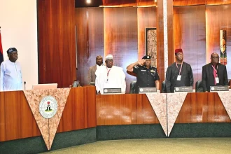 Tinubu to Swear In Disu as 23rd IGP, Skips Senate Process 