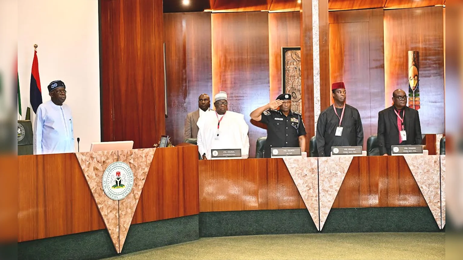 Tinubu to Swear In Disu as 23rd IGP, Skips Senate Process 