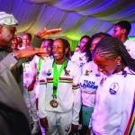 Sanwo-Olu Set to Celebrate Team Lagos’ International Sporting Success