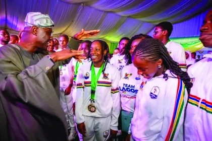 Sanwo-Olu Set to Celebrate Team Lagos’ International Sporting Success
