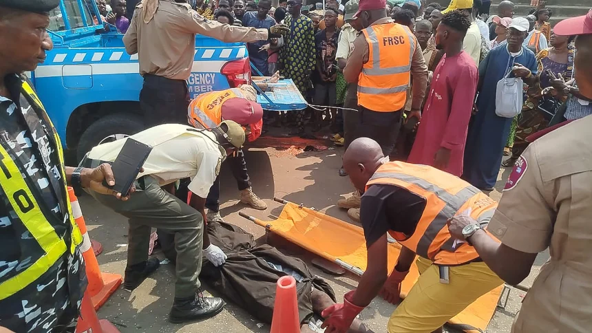 Three Die, Six Injured in Crash Involving Truck, Buses in Ota