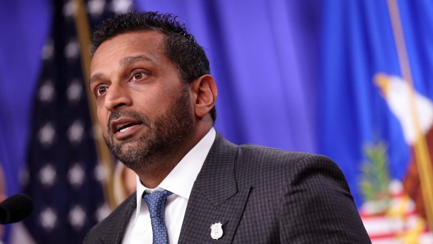 FBI Director Kash Patel’s Personal Email Hacked by Iranian-Linked Group