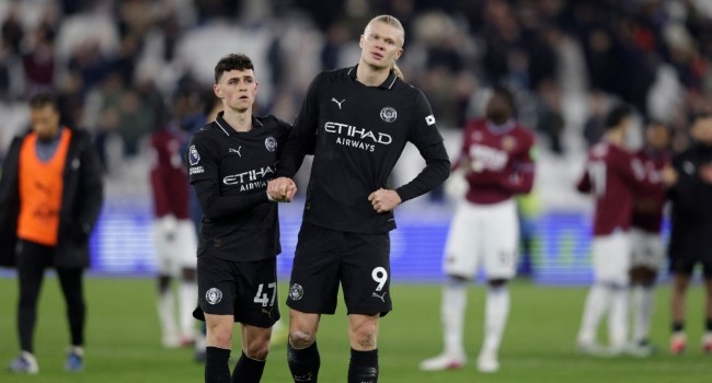 Man City Title Hopes Hit After West Ham Draw