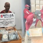 NDLEA Arrests 74 Year Old Man with 11kg Cocaine at Abuja Airport