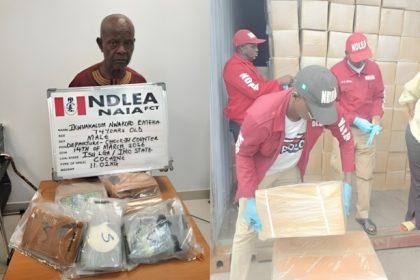 NDLEA Arrests 74 Year Old Man with 11kg Cocaine at Abuja Airport