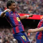 Yamal Hat-Trick Fires Barca to Big Win