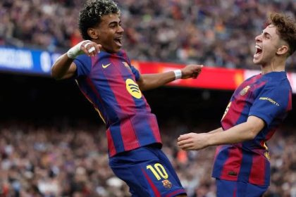 Yamal Hat-Trick Fires Barca to Big Win