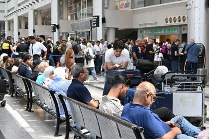 Middle East Flights Halted After Iran Strikes