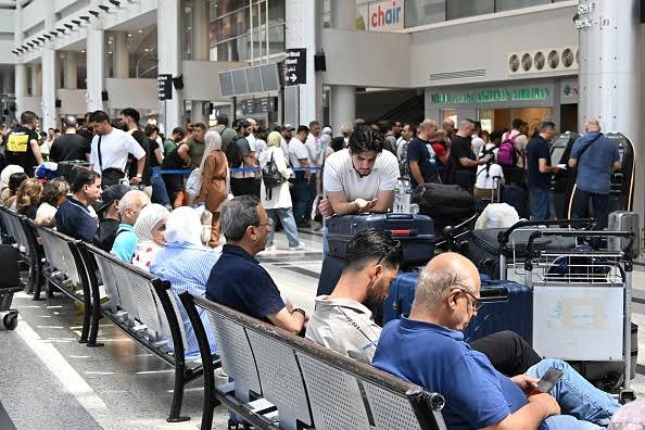 Middle East Flights Halted After Iran Strikes