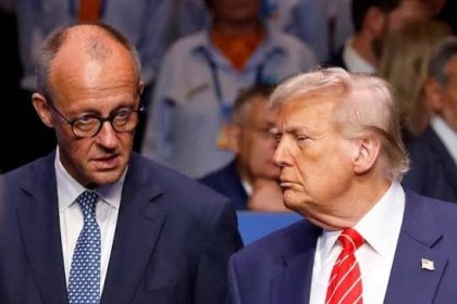 Trump to Meet Germany’s Merz Amid Escalating Iran Conflict