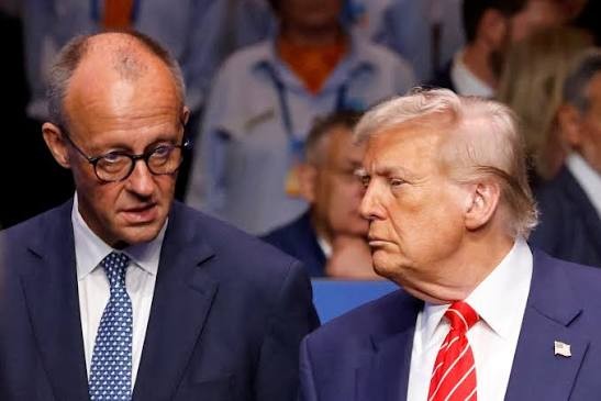 Trump to Meet Germany’s Merz Amid Escalating Iran Conflict