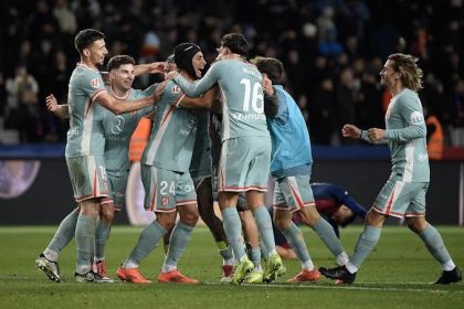 Atlético Hold Off Barcelona in Semifinal Thriller