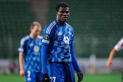 Nigerian Footballer In Prison