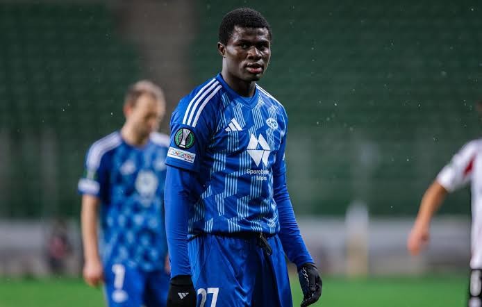 Nigerian Footballer In Prison
