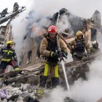 Russian Missile Strike Kills Eight in Kharkiv