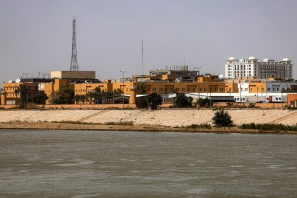 Missile Strike Hits US Embassy Compound in Baghdad