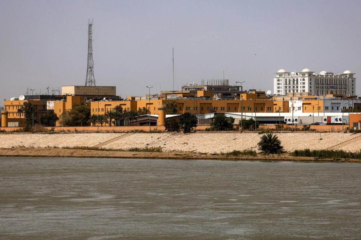 Missile Strike Hits US Embassy Compound in Baghdad