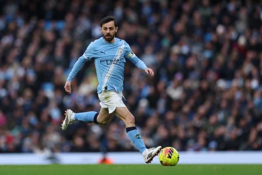 Bernardo Silva Eyes Man City Exit